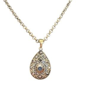 Vintage Avon Teardrop Necklace